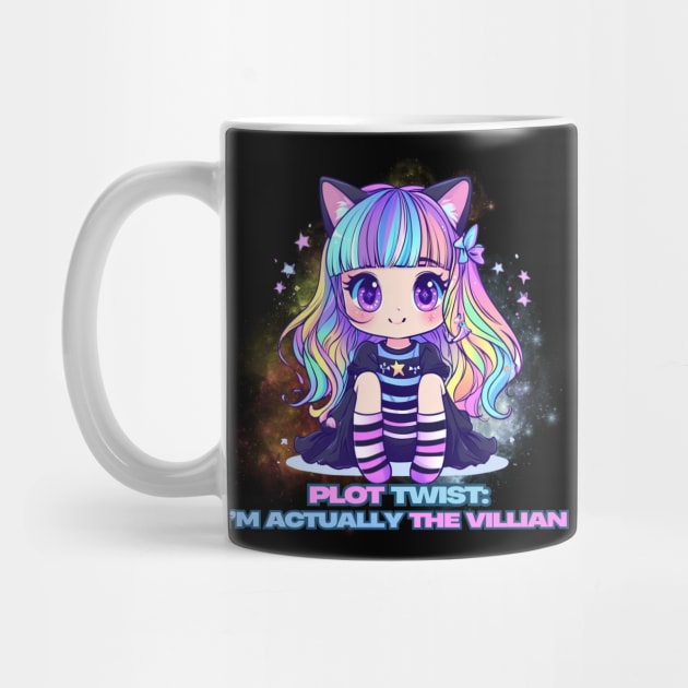 Anime Energy: Bold, Vibrant, and Full of Style by Steve